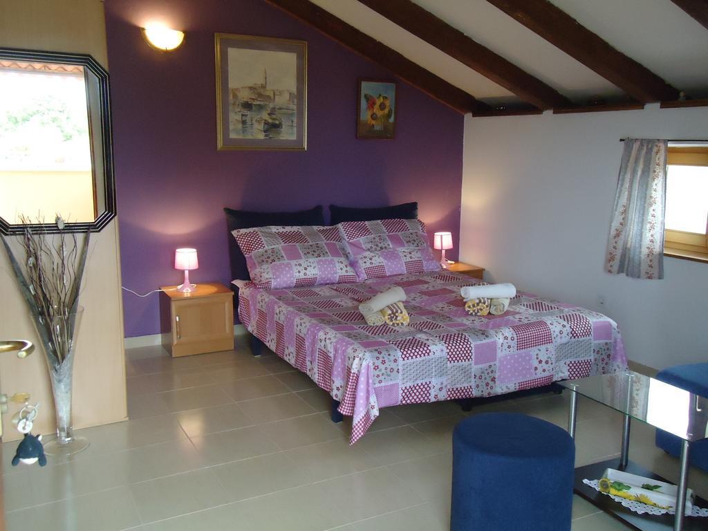 Studio Apartment Nera Rovinj Quarto foto